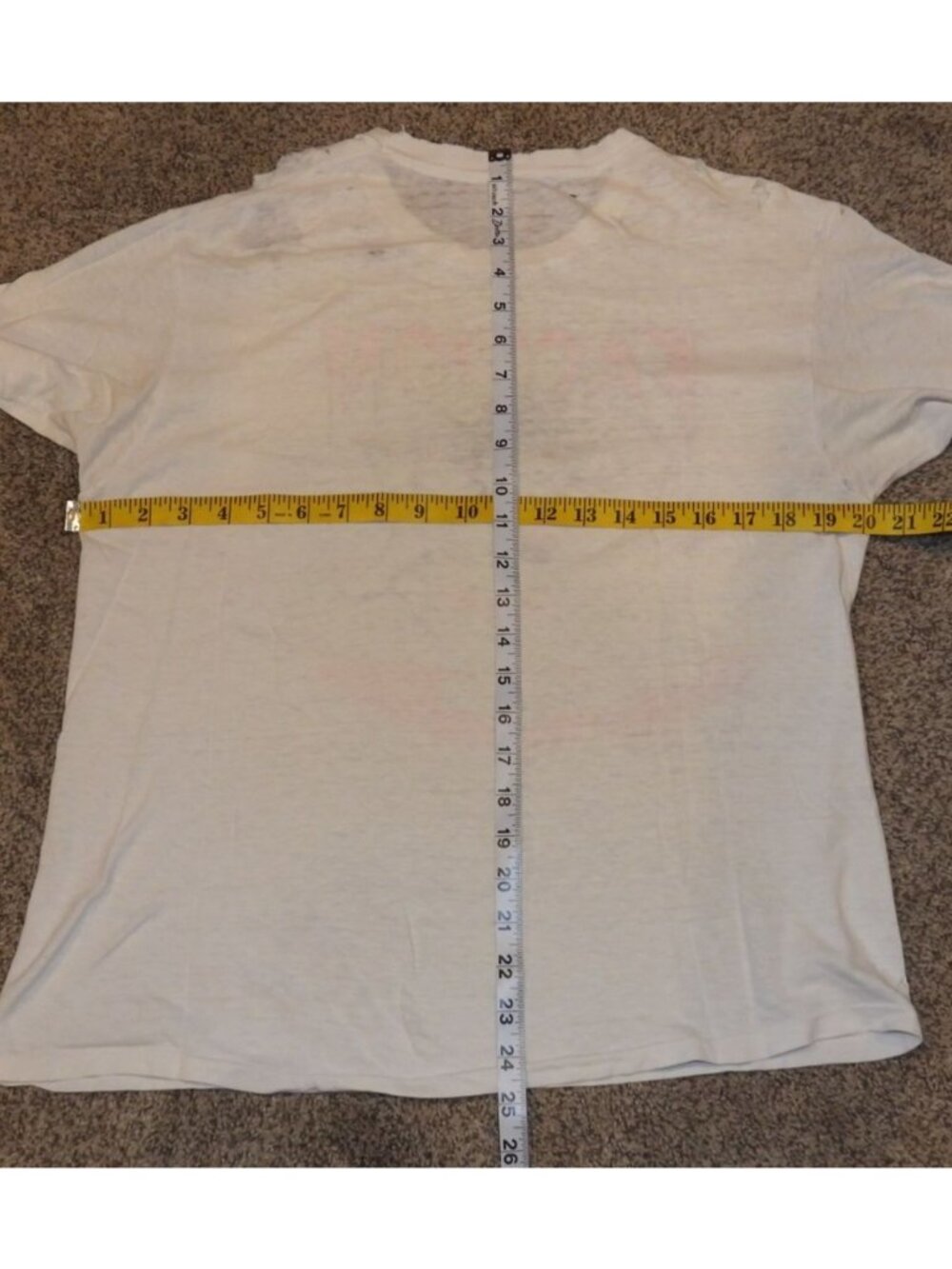 Vintage 1985 Faction Punk Rock Music Tour Single Stitch T-Shirt Medium Thrashed - Picture 7 of 7